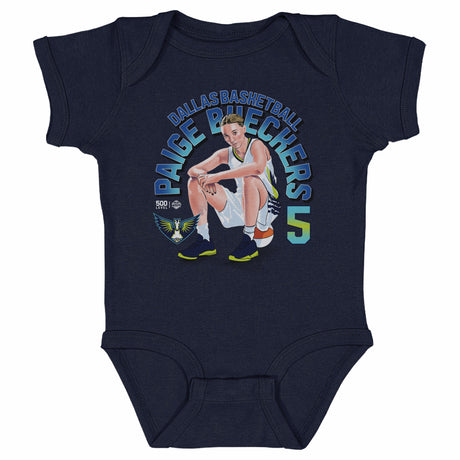 Paige Bueckers Kids Baby Onesie | 500 LEVEL