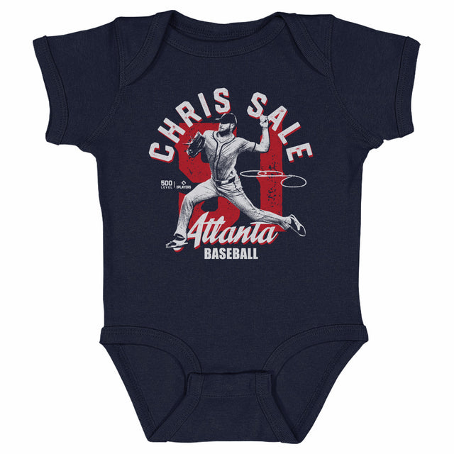 Chris Sale Kids Baby Onesie | 500 LEVEL