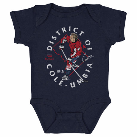 Cole Hutson Kids Baby Onesie | 500 LEVEL