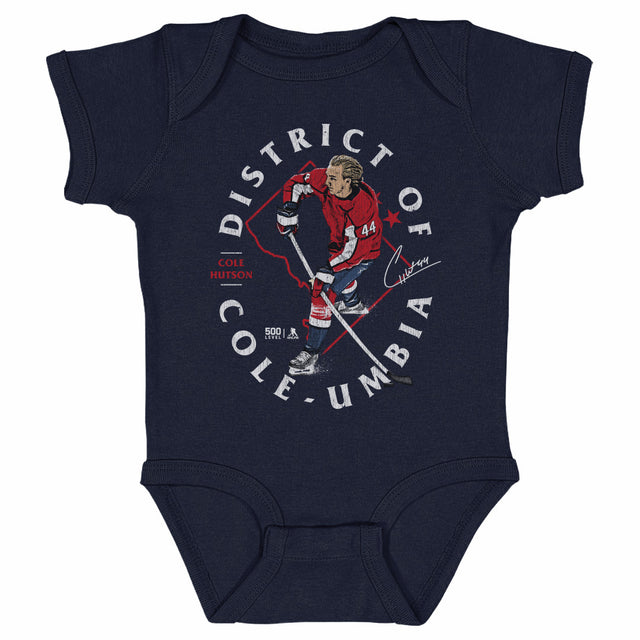Cole Hutson Kids Baby Onesie | 500 LEVEL