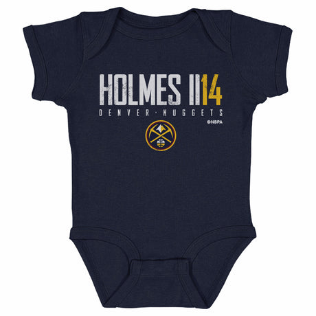 DaRon Holmes II Kids Baby Onesie | 500 LEVEL