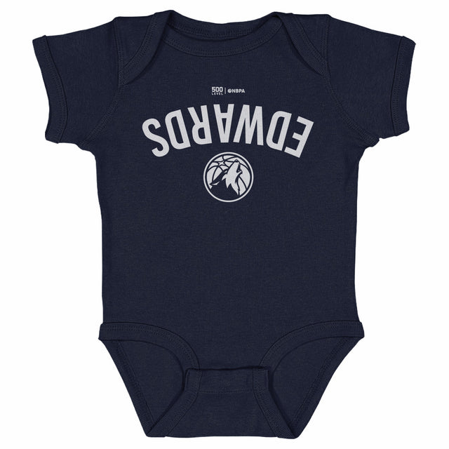 Anthony Edwards Kids Baby Onesie | 500 LEVEL