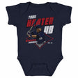 Torii Hunter Kids Baby Onesie | 500 LEVEL