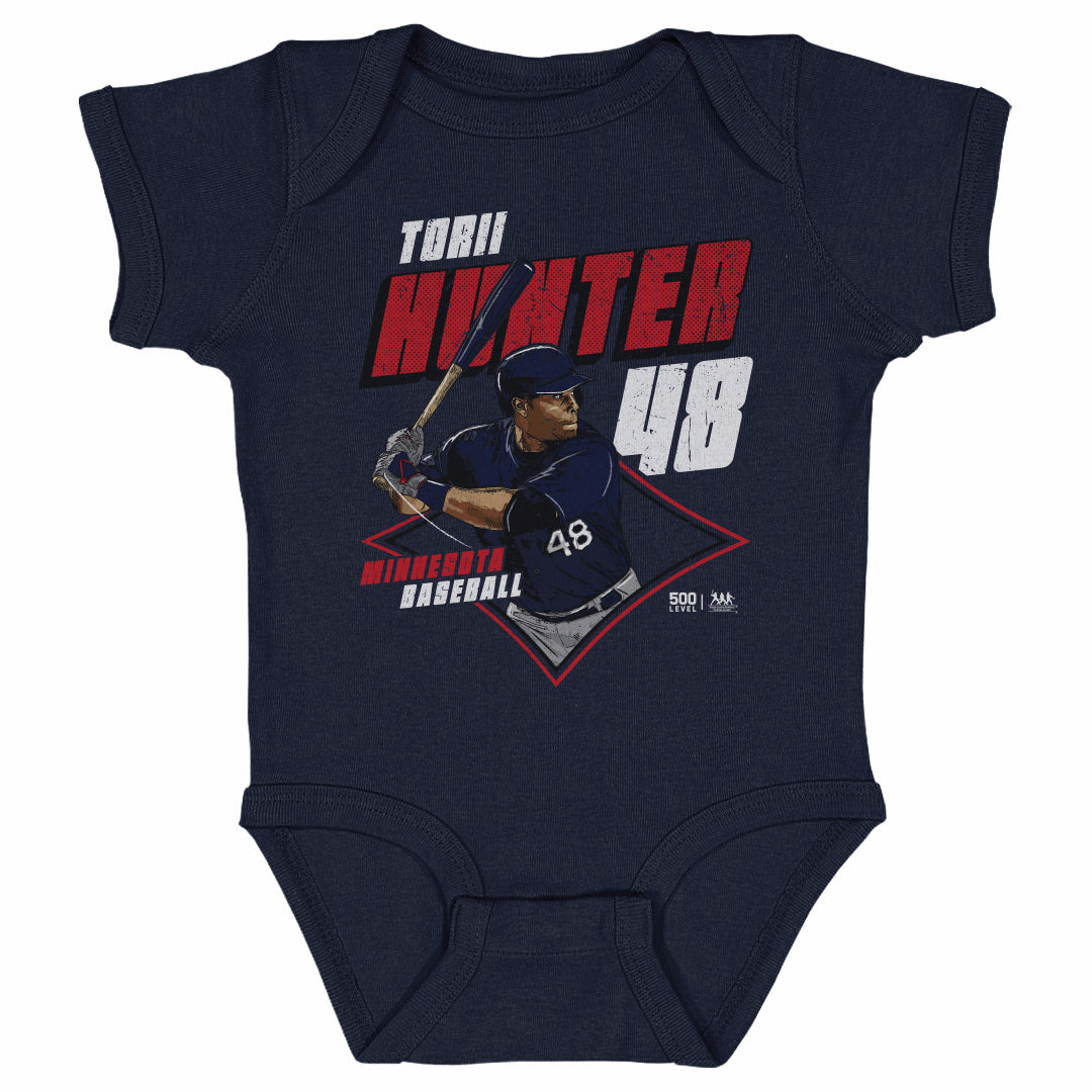 Torii Hunter Kids Baby Onesie | 500 LEVEL