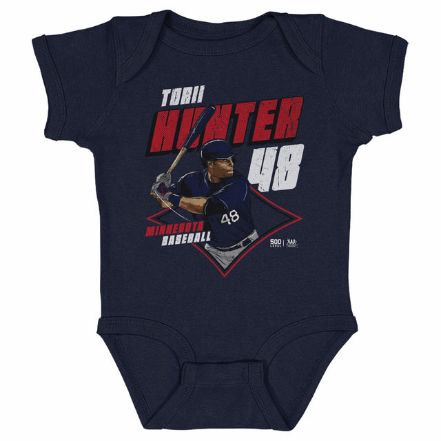 Torii Hunter Kids Baby Onesie | 500 LEVEL