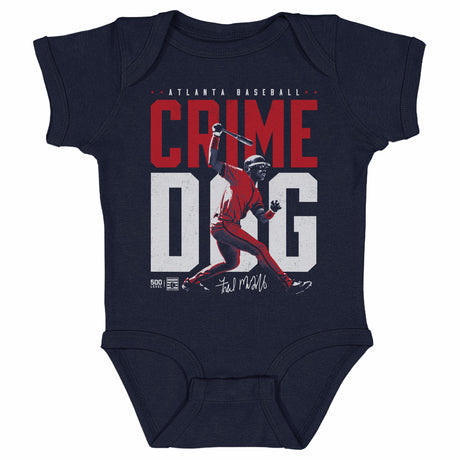 Fred McGriff Kids Baby Onesie | 500 LEVEL