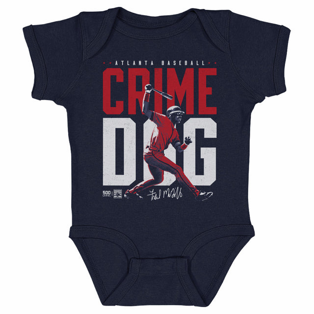 Fred McGriff Kids Baby Onesie | 500 LEVEL
