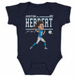 Justin Herbert Kids Baby Onesie | 500 LEVEL