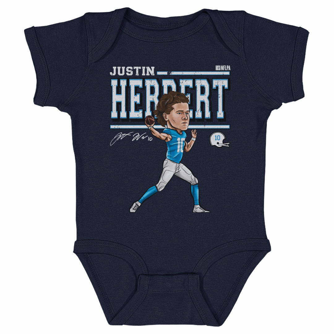 Justin Herbert Kids Baby Onesie | 500 LEVEL