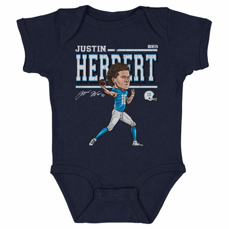 Justin Herbert Kids Baby Onesie | 500 LEVEL