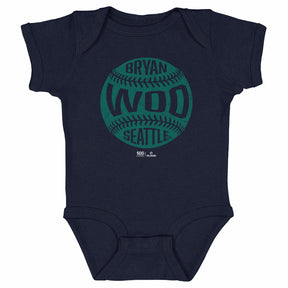 Bryan Woo Kids Baby Onesie | 500 LEVEL