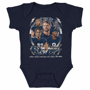Seattle Football Kids Baby Onesie | 500 LEVEL