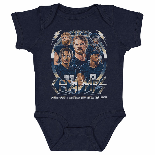 Seattle Football Kids Baby Onesie | 500 LEVEL