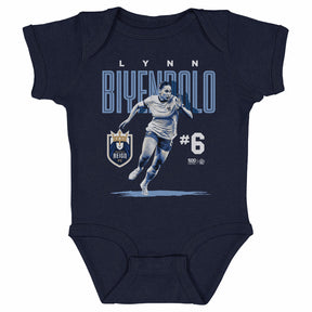 Lyn Biyendolo Kids Baby Onesie | 500 LEVEL