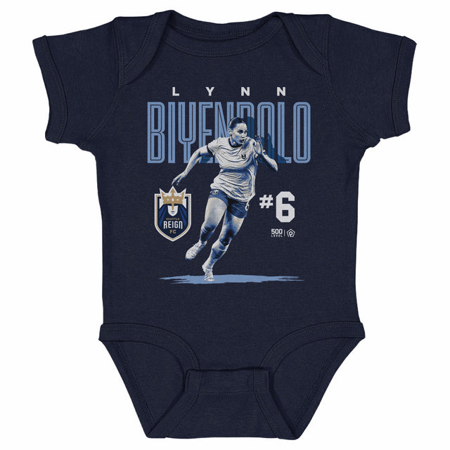 Lyn Biyendolo Kids Baby Onesie | 500 LEVEL