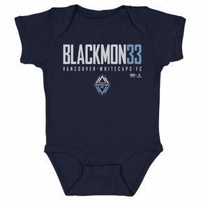 Tristan Blackmon Kids Baby Onesie | 500 LEVEL