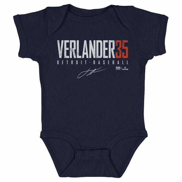 Justin Verlander Kids Baby Onesie | 500 LEVEL