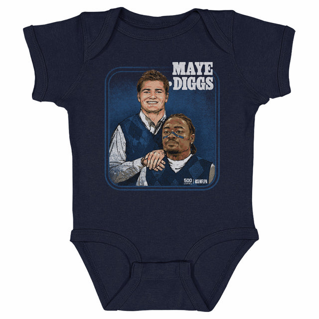 Drake Maye Kids Baby Onesie | 500 LEVEL