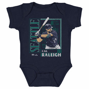 Cal Raleigh Kids Baby Onesie | 500 LEVEL