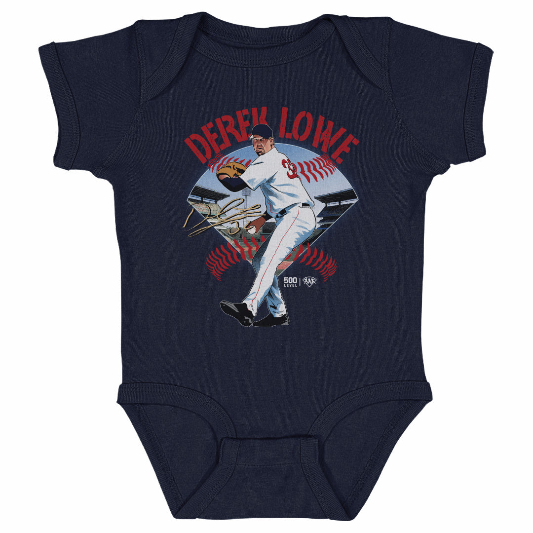 Derek Lowe Kids Baby Onesie | 500 LEVEL