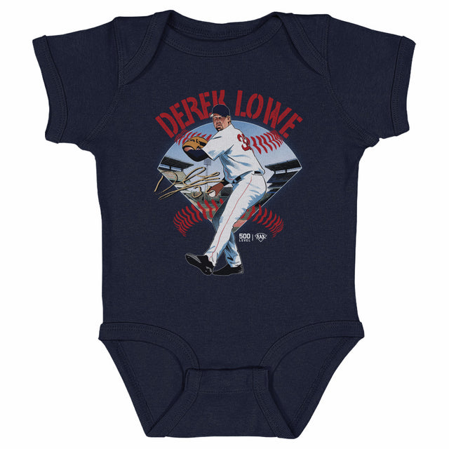 Derek Lowe Kids Baby Onesie | 500 LEVEL