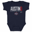Shakira Austin Kids Baby Onesie | 500 LEVEL