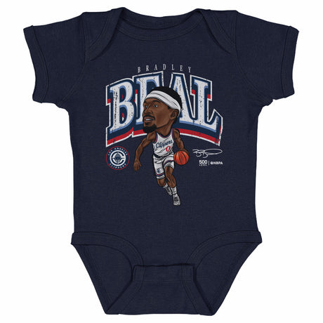 Bradley Beal Kids Baby Onesie | 500 LEVEL