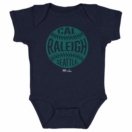 Cal Raleigh Kids Baby Onesie | 500 LEVEL