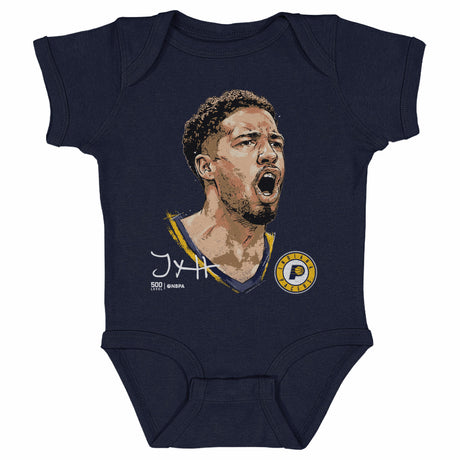 Tyrese Haliburton Kids Baby Onesie | 500 LEVEL