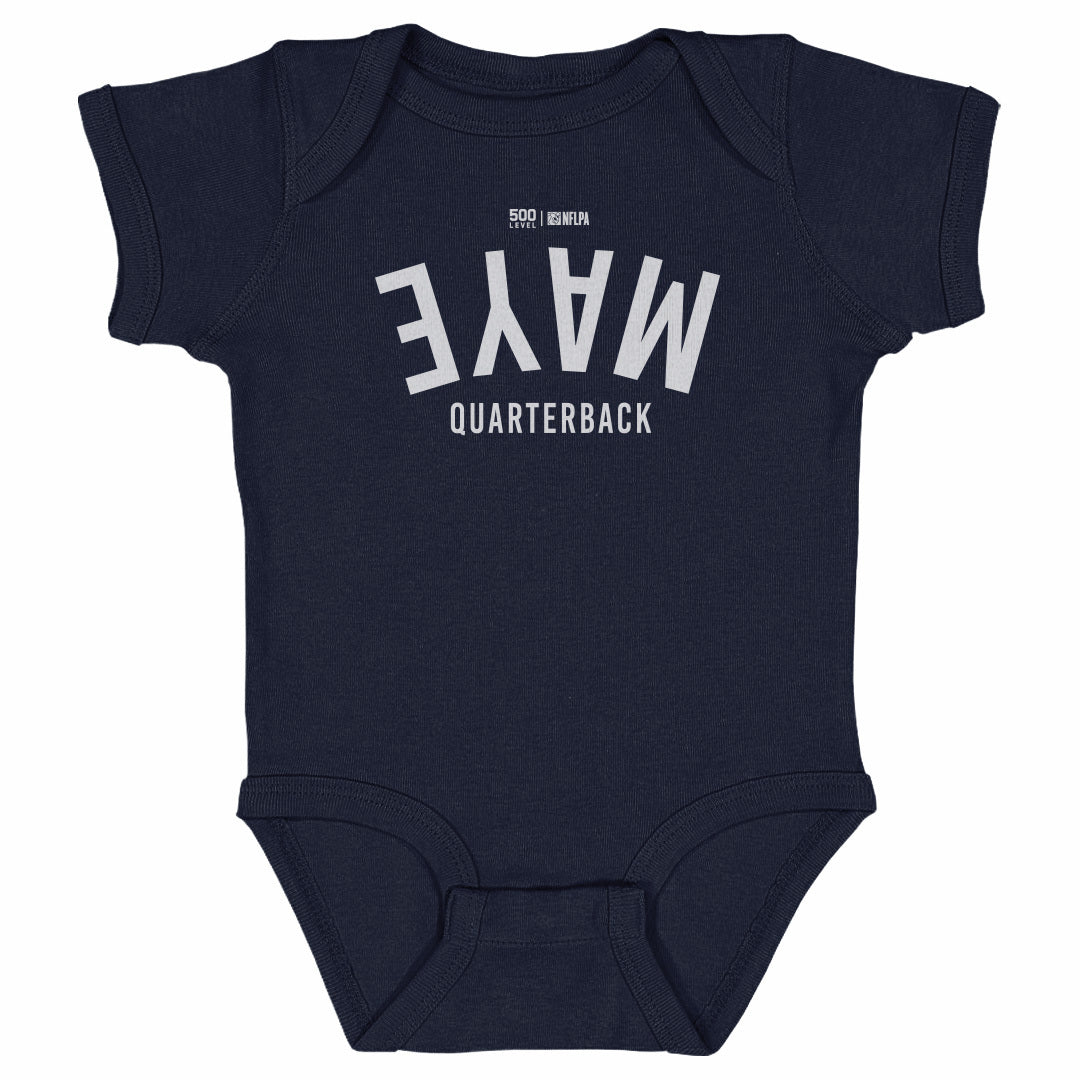 Drake Maye Kids Baby Onesie | 500 LEVEL