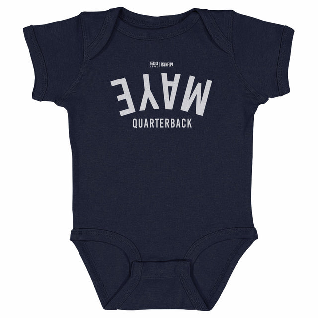 Drake Maye Kids Baby Onesie | 500 LEVEL