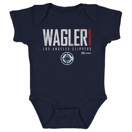 Keaton Wagler Kids Baby Onesie | 500 LEVEL