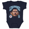 Robert Lewandowski Kids Baby Onesie | 500 LEVEL