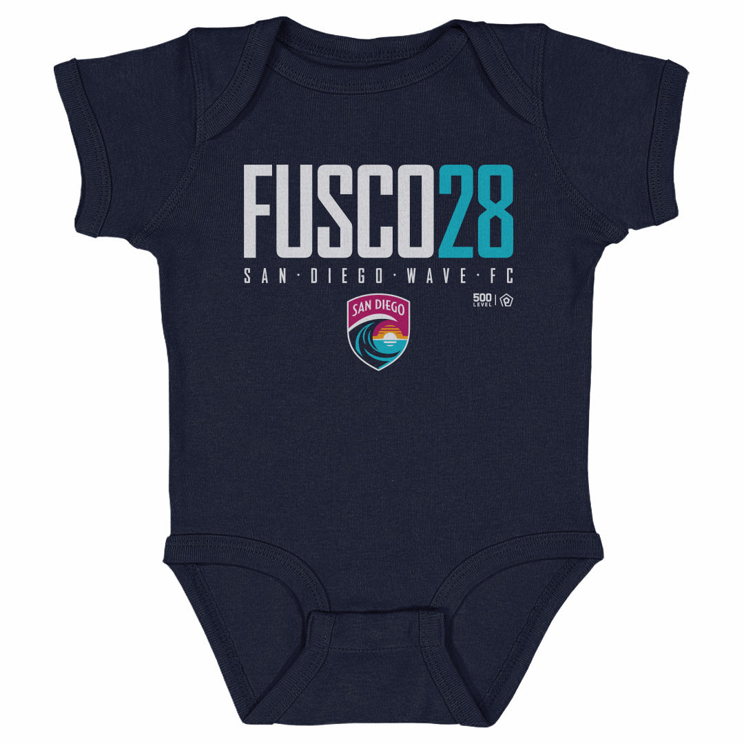 Jordan Fusco Kids Baby Onesie | 500 LEVEL
