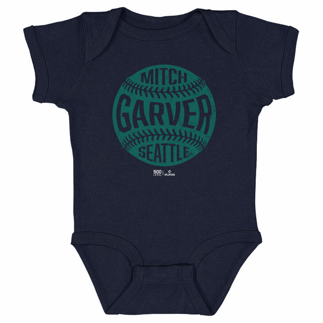 Mitch Garver Kids Baby Onesie | 500 LEVEL