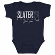 Rashawn Slater Kids Baby Onesie | 500 LEVEL