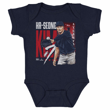 Ha-Seong Kim Kids Baby Onesie | 500 LEVEL