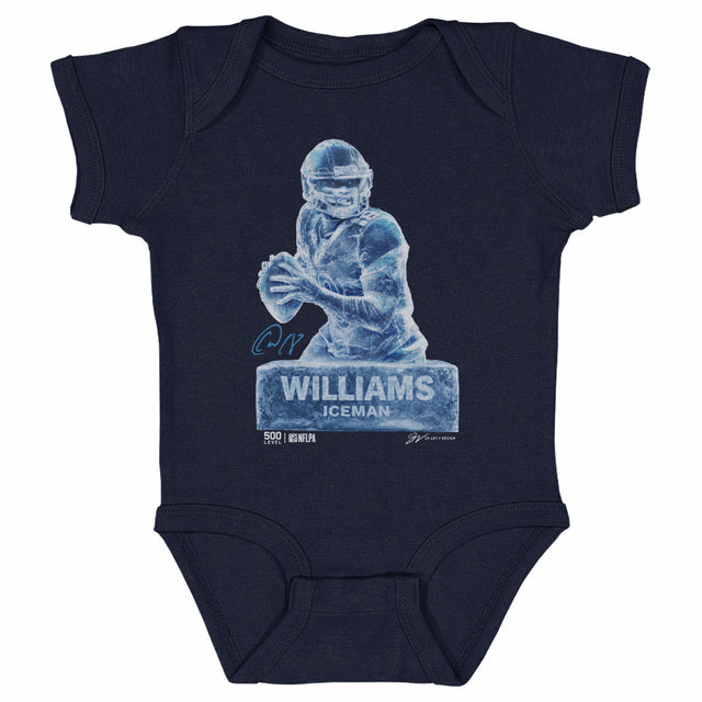 Caleb Williams Kids Baby Onesie | 500 LEVEL