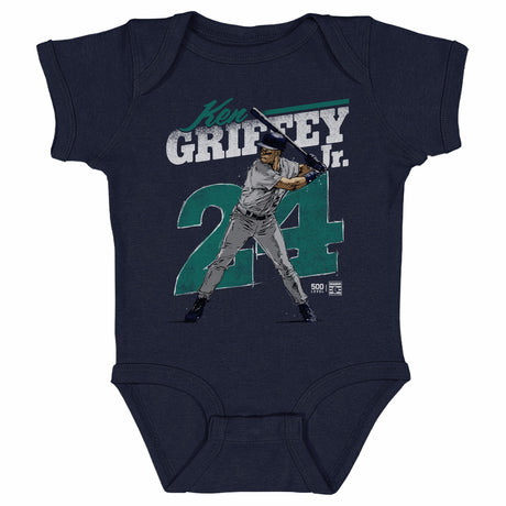 Ken Griffey Jr. Kids Baby Onesie | 500 LEVEL
