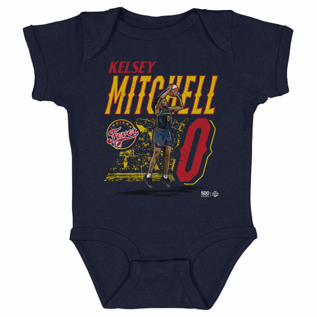 Kelsey Mitchell Kids Baby Onesie | 500 LEVEL