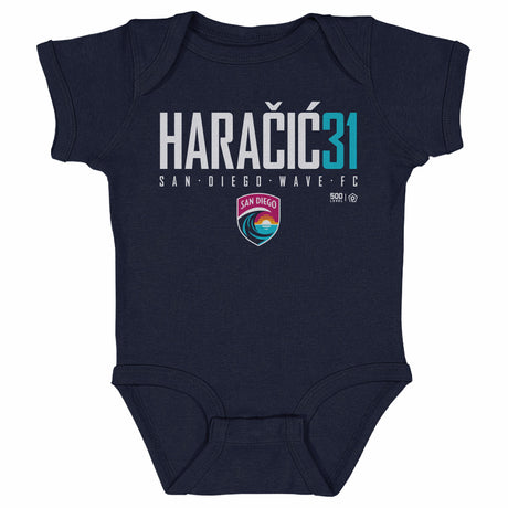 Didi Haracic Kids Baby Onesie | 500 LEVEL