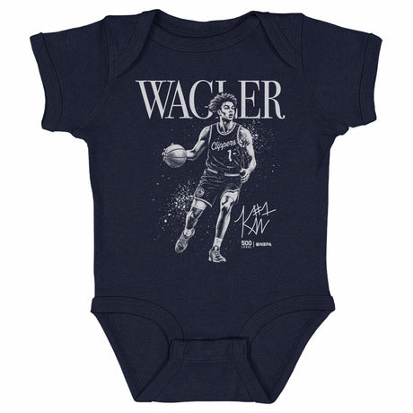 Keaton Wagler Kids Baby Onesie | 500 LEVEL