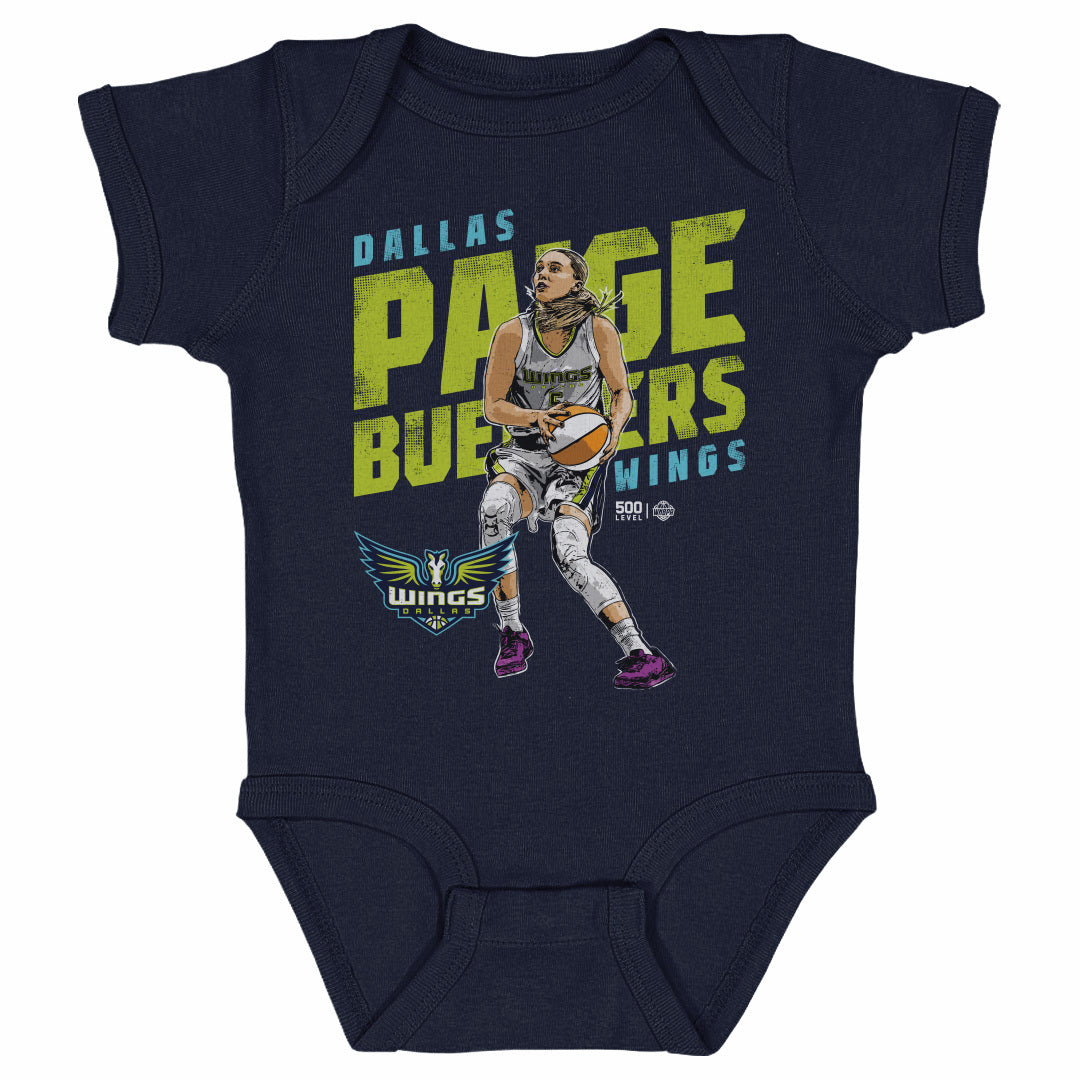 Paige Bueckers Kids Baby Onesie | 500 LEVEL