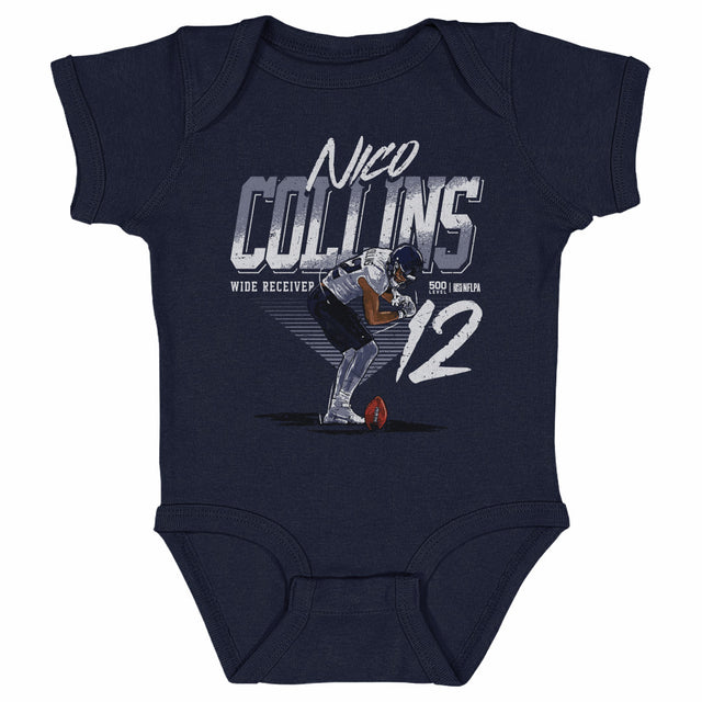 Nico Collins Kids Baby Onesie | 500 LEVEL
