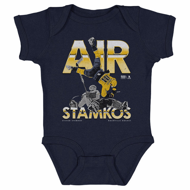 Steven Stamkos Kids Baby Onesie | 500 LEVEL