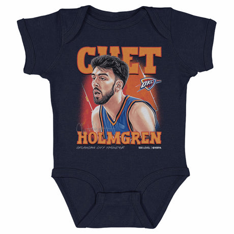 Chet Holmgren Kids Baby Onesie | 500 LEVEL