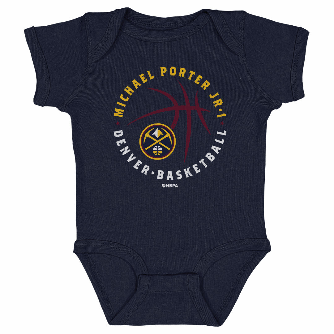 Michael Porter Jr. Kids Baby Onesie | 500 LEVEL