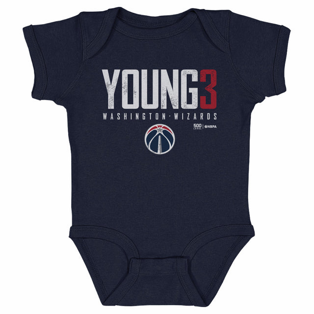 Trae Young Kids Baby Onesie | 500 LEVEL