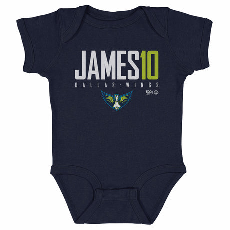 Aziaha James Kids Baby Onesie | 500 LEVEL