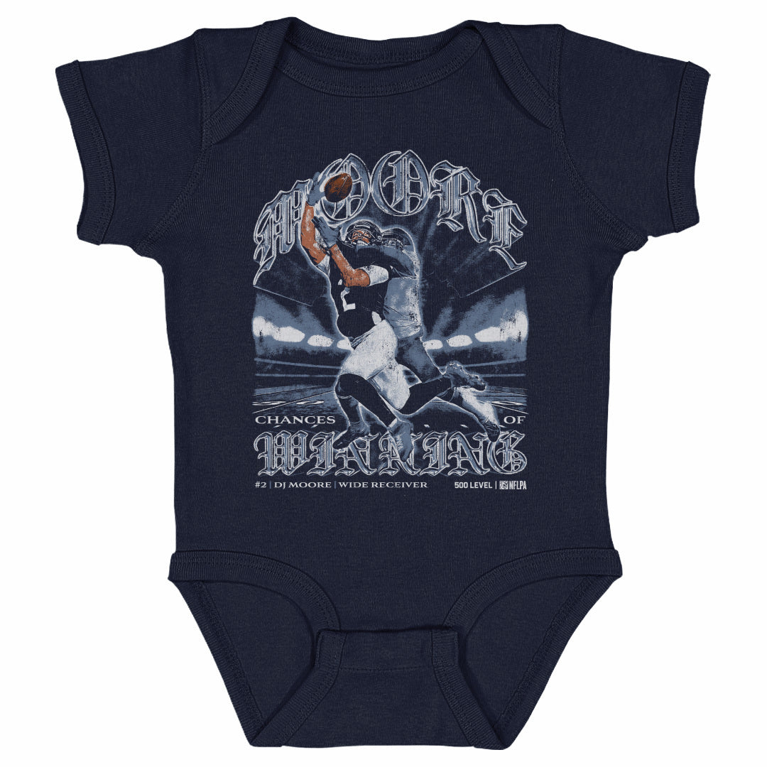 D.J. Moore Kids Baby Onesie | 500 LEVEL